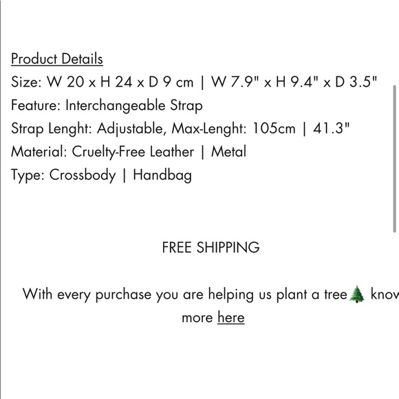 Brand new women’s crossbody - Picture 4 of 4